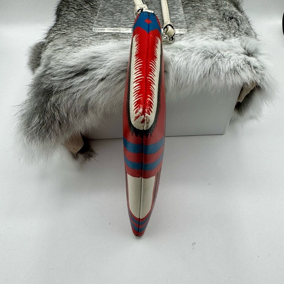 Coach Wristlet RARE Aztec Pattern - Picture 3 of 11